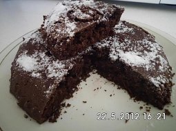 Buchta z mikrovlnky