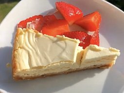 Americký cheesecake