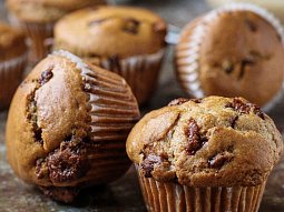Skvělé čoko muffiny